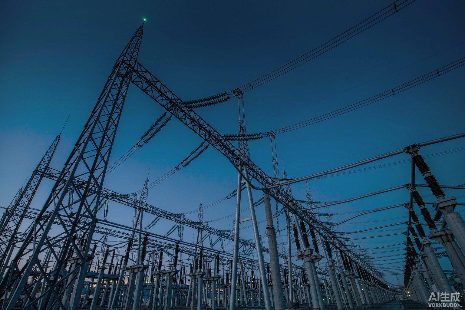 Substation and transmission