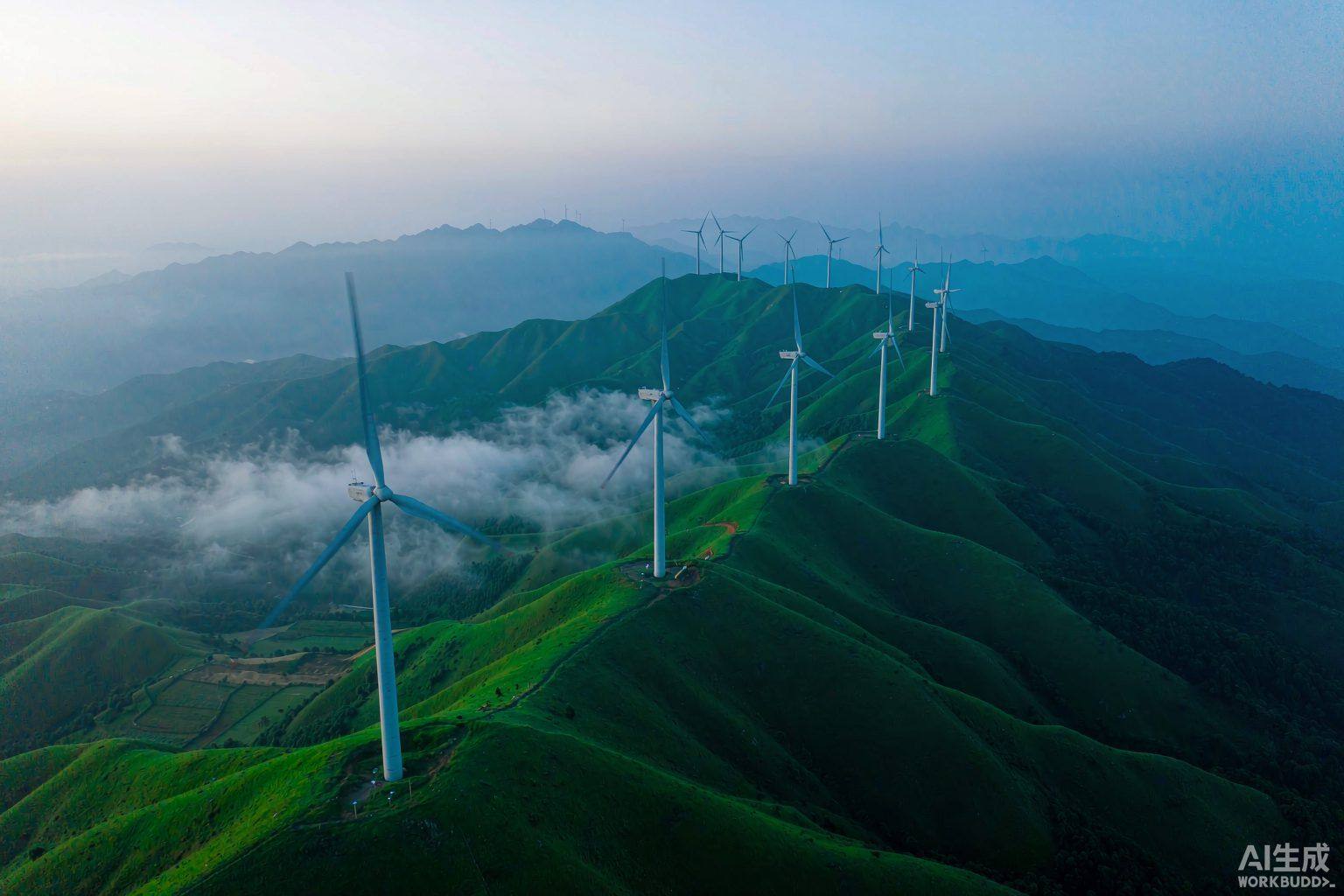 Guangxi 200MW Wind Farm