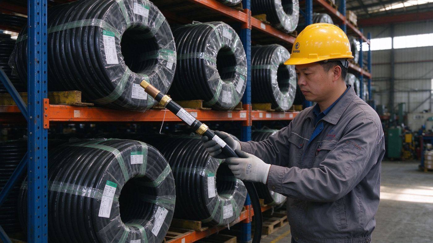 Cable procurement inspection