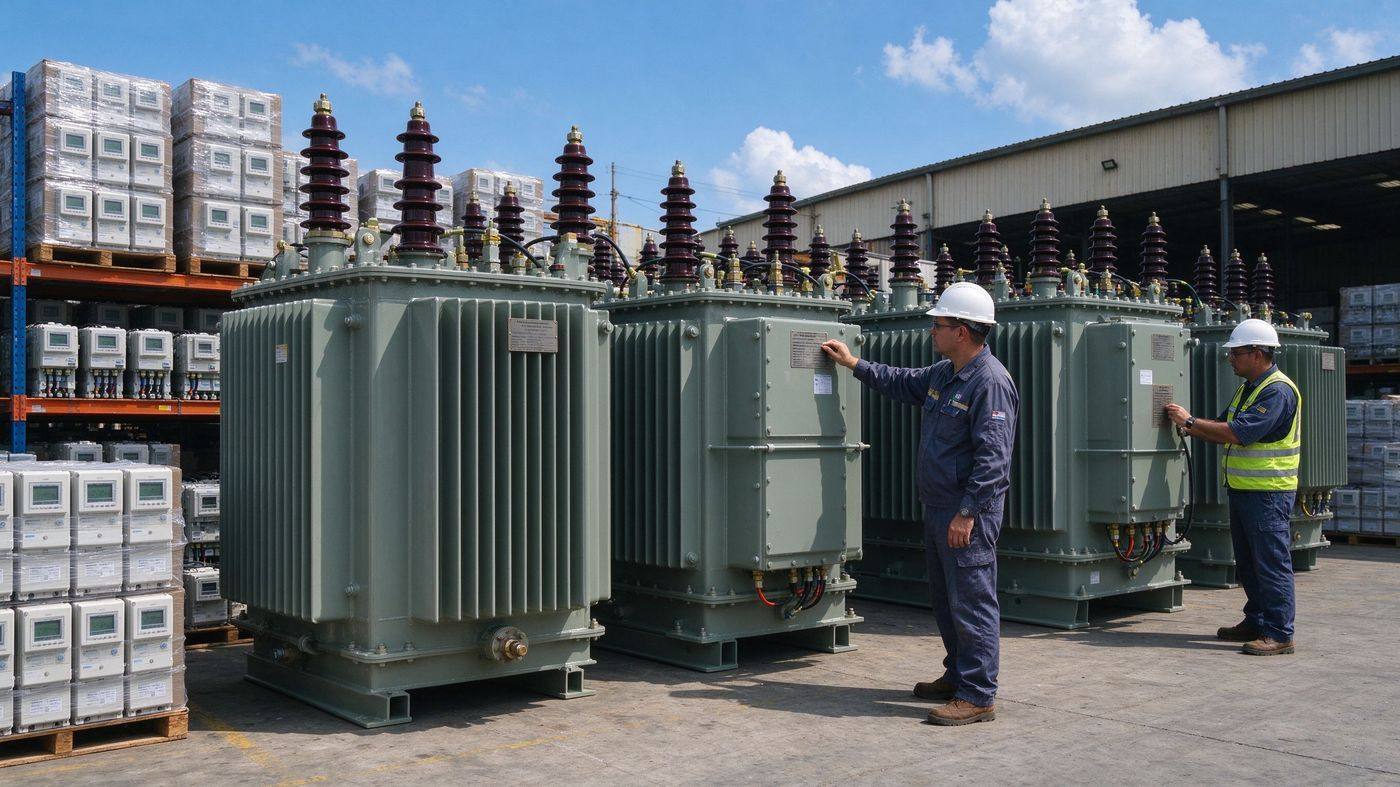 Transformer and AMI meter procurement